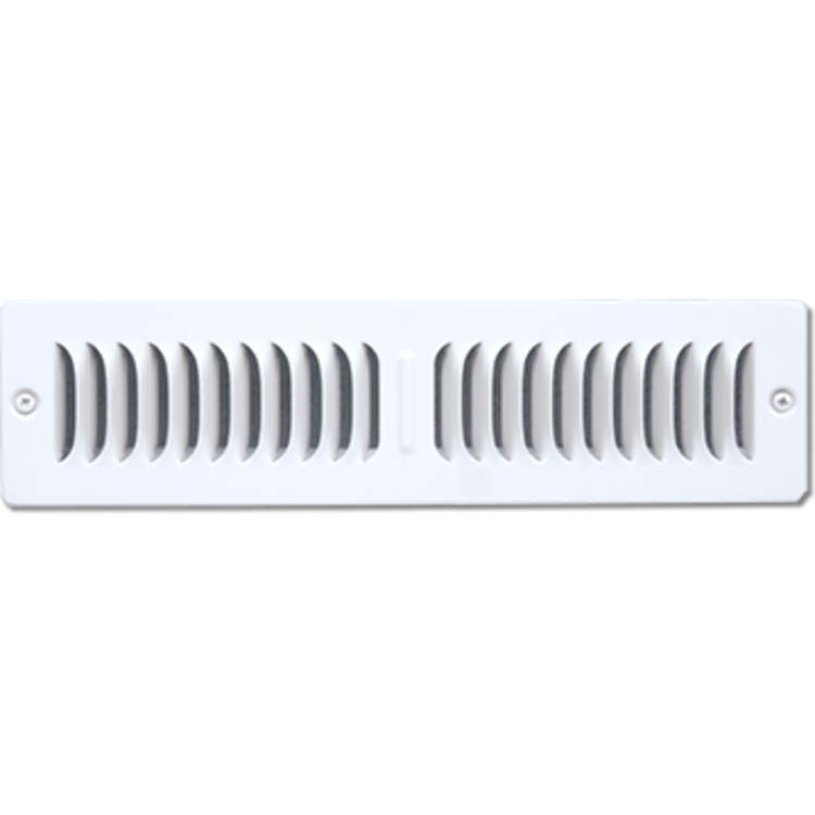Shoemaker TS 4 in X 10 in Brown Toe Space Grille PlumbersStock