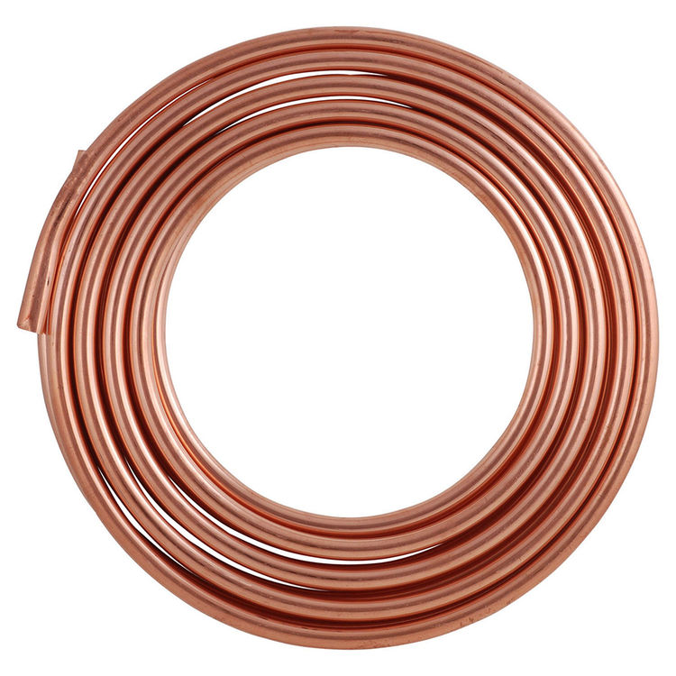 1/2" Type K Copper Rolled Tubing Sold by the 100 Foot Roll Only 100 Feet Of 1/2 Copper Tubing