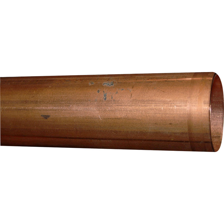 4 Inch Copper Pipe - Type L | PlumbersStock