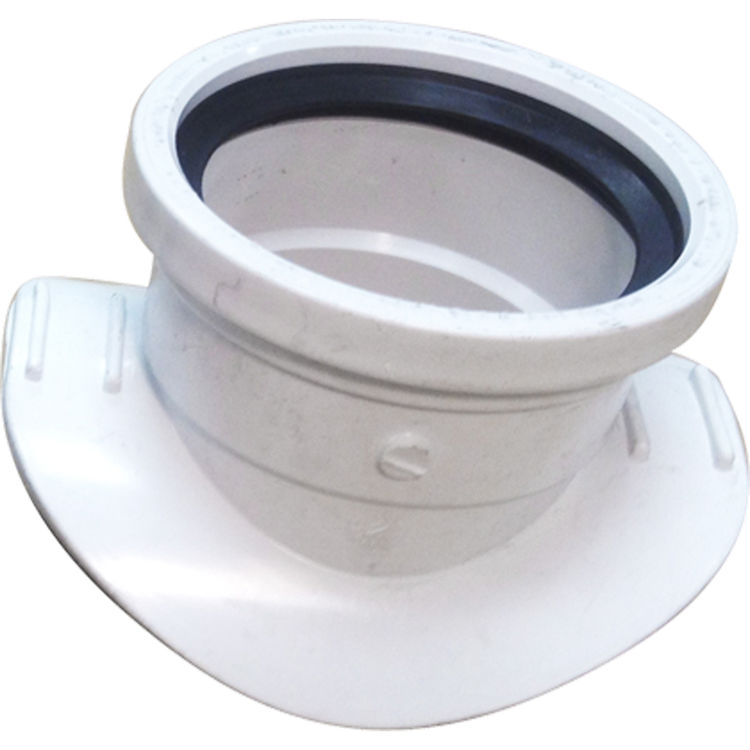 6" x 4" Saddle Tee Gasketed Sewer & Drain Sewer & Drain SDR 35 PVC