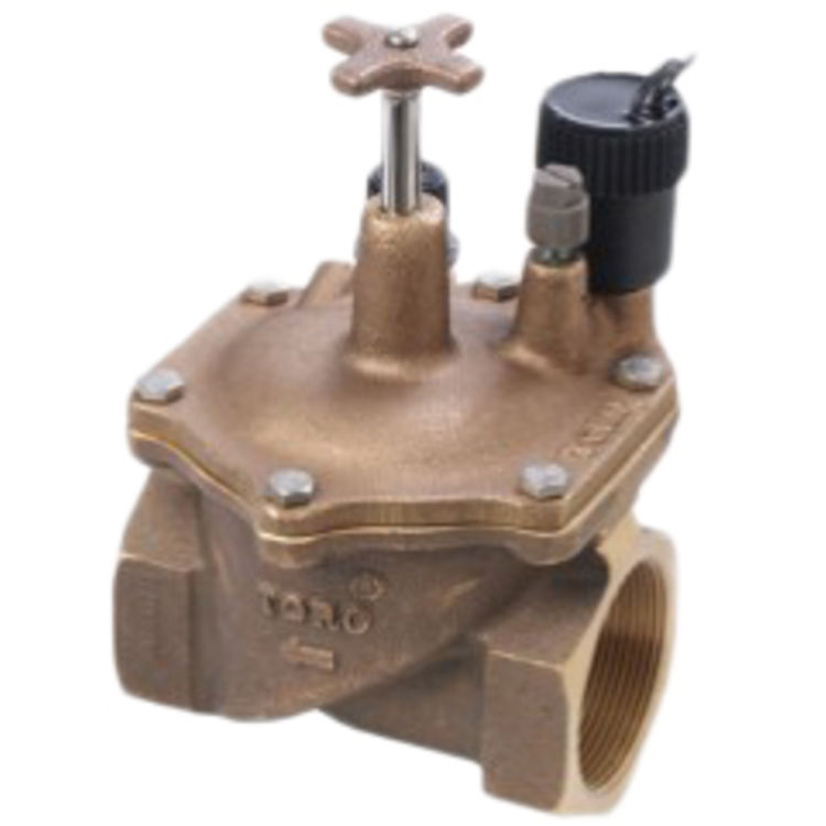 Toro 220-26-68 2" Electric Brass Valve | PlumbersStock