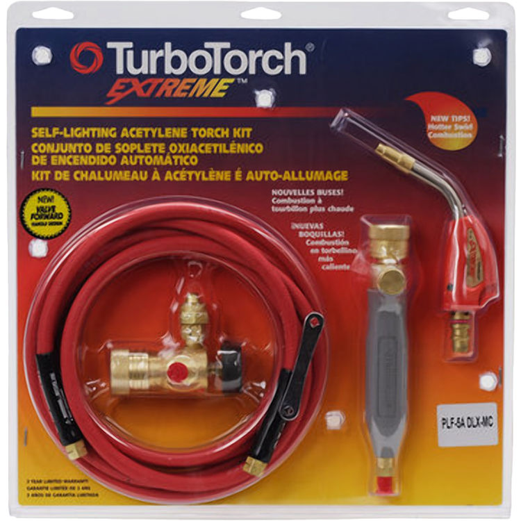 Turbotorch Dlx Mc Plf Adlx Mc Torch Kit Swirl For Mc Tank