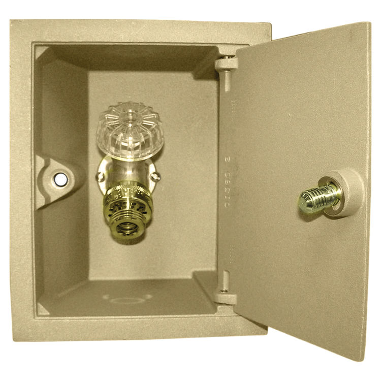 Woodford B24BXBR Aluminum Box Assembly PlumbersStock