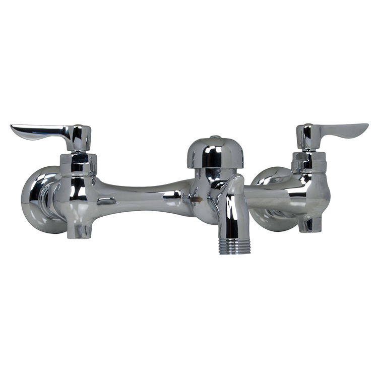 American Standard 8350.243.004 Wall Mount Service Sink Faucet, Chrome