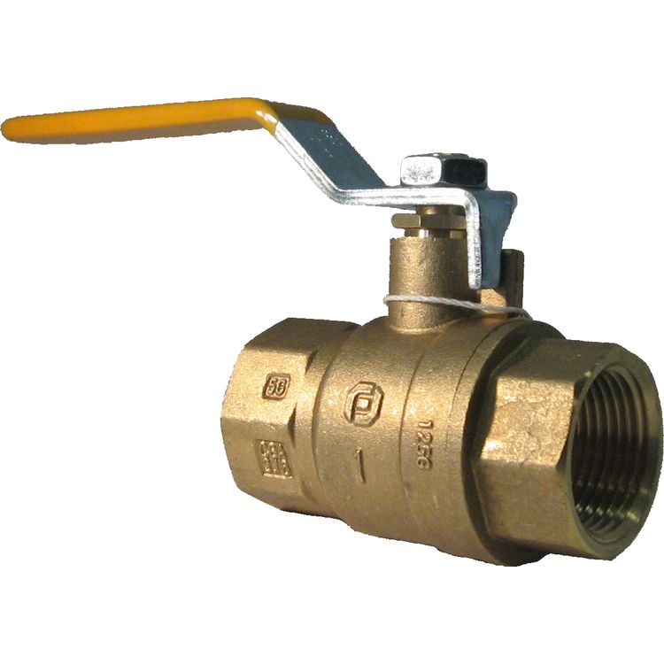Watts FBV3C 1" Foreign Ball Valve PlumbersStock
