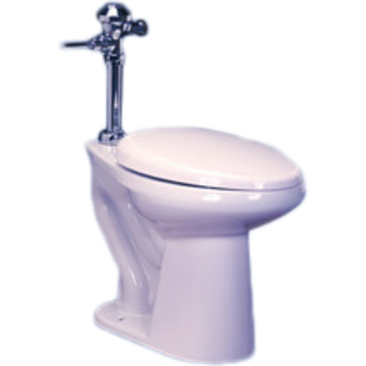 Western Pottery 472 ADA Elong Flush Valve Toilet PlumbersStock