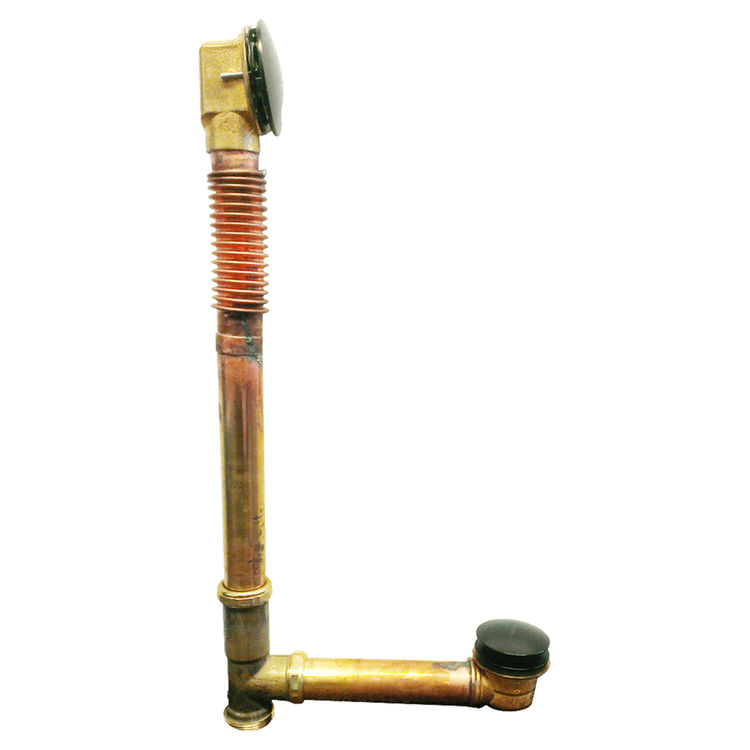 Kohler K-7259-2BZ Clearflo Brass Toe Tap Bath Drain - Oil ...