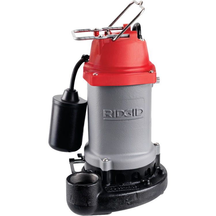 RIDGID 47303 1/2 HP Effluent Pump PlumbersStock