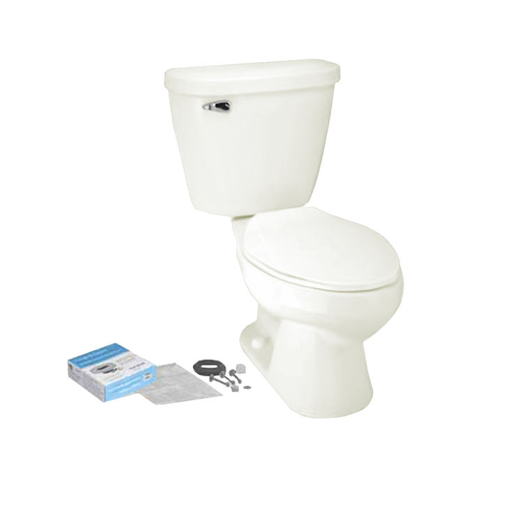 Mansfield 382CTKBone Summit 1.6 GPF Elongated Bowl Toilet