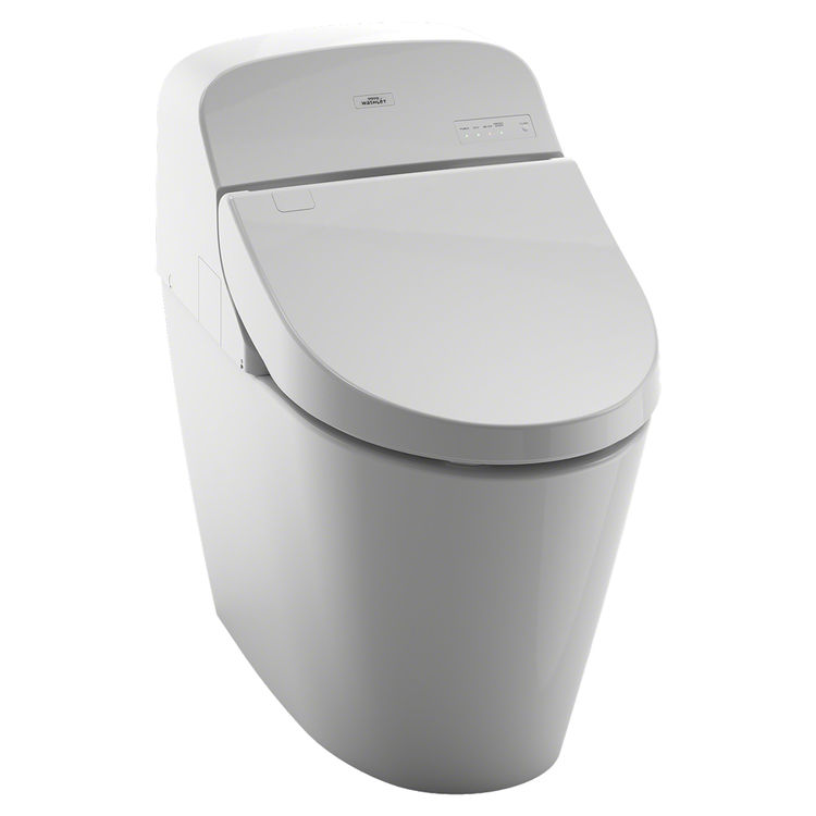 TOTO Washlet G400 Bidet Seat with Integrated Dual Flush 1 ...