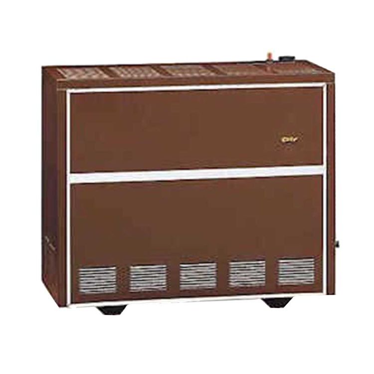 Cozy VC201B ClosedFront Console Heater ConventionalVent Furnace, Black