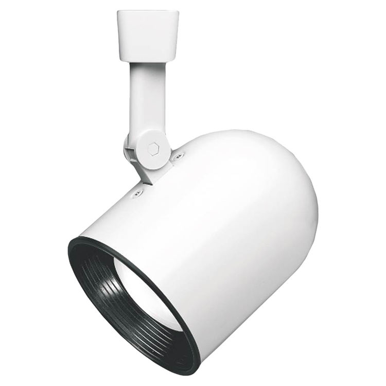 Cooper Lighting LZR000301P Halo Track Lights, Roundback Cylinder, Black