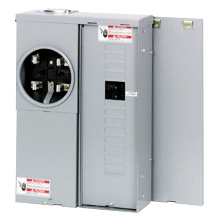 CutlerHammer MBE1224B100BTS Meter Socket Load Centers, Ring Type, 100 Amp