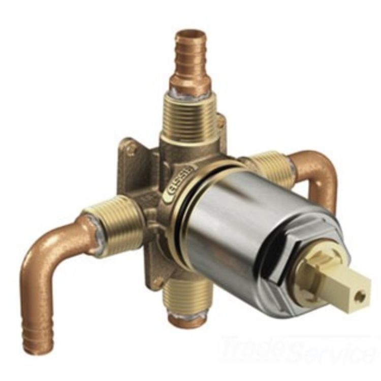 Moen CFG 45514 Roughin Volume Control Valve PEX PlumbersStock