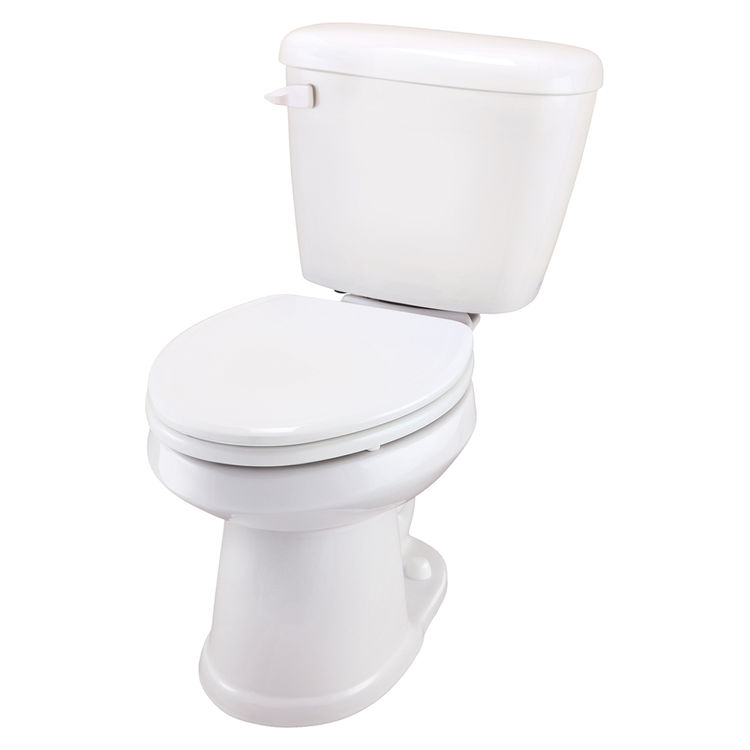 Gerber SE21114 Maxwell 14Inch RoughIn TwoPiece Elongated Toilet