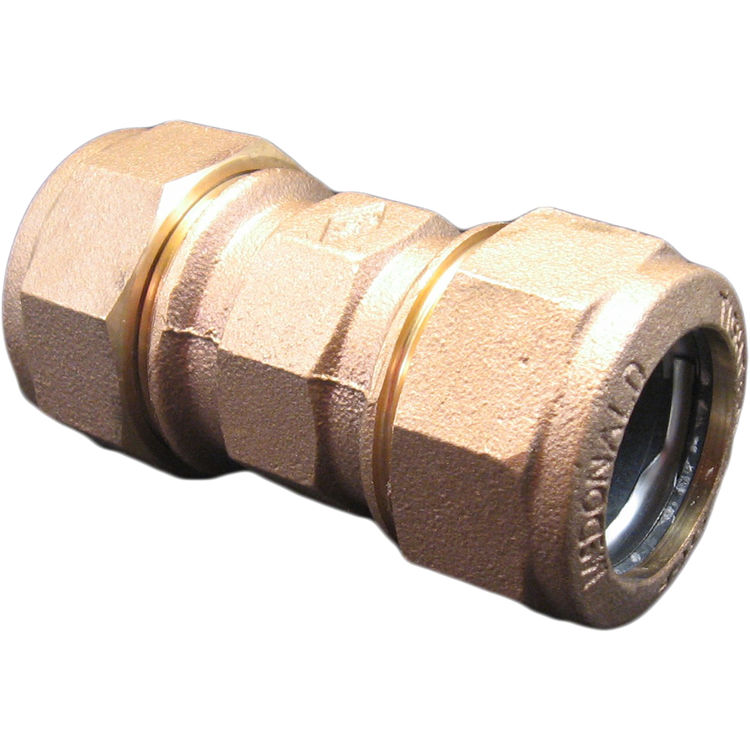 HDPE 200 PSI 1 CTS Coupling PlumbersStock