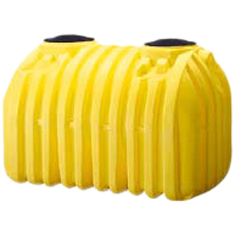 Norwesco 41718 1000 Gallon Yellow Septic Tank Single