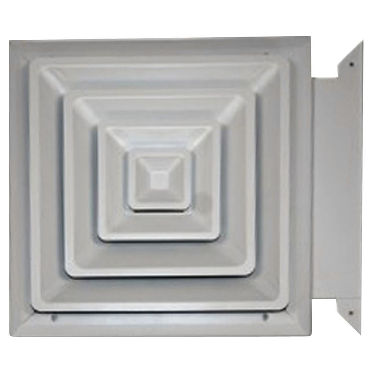 Shoemaker 425 20"X20" Diffuser W/SlideIn Damper Swamp Cooler