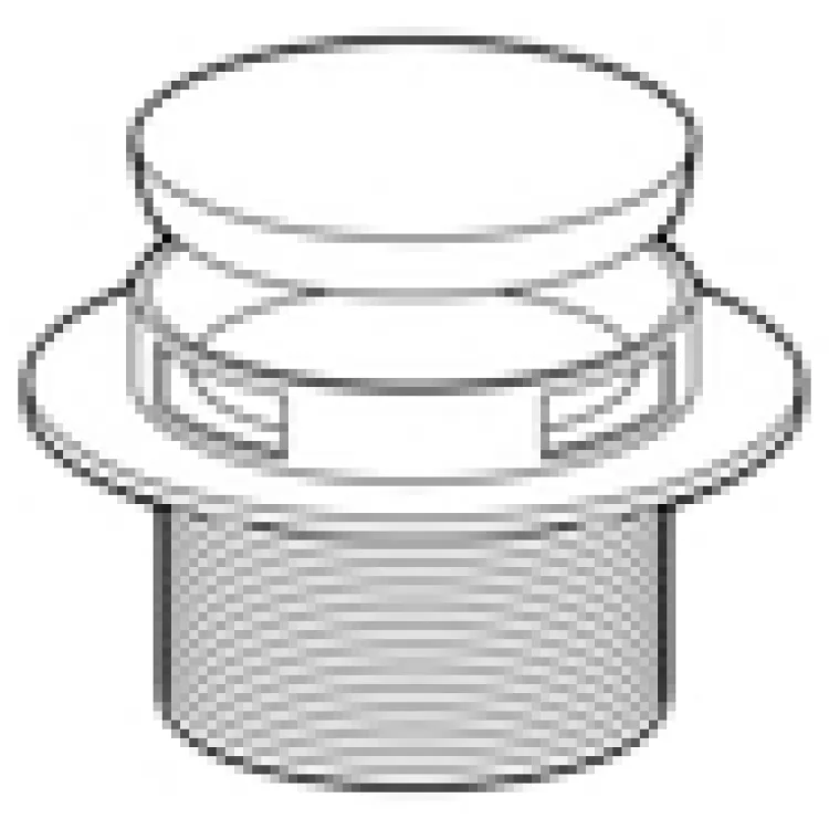 Buy Moen M-Line Series M8649 Tub Waste Strainer, For: 1-1/2 in Bathtub Drain