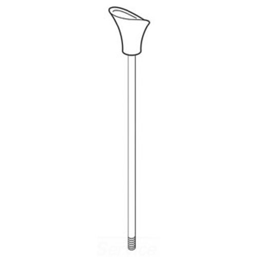 Delta RP61284 Delta RP61284 Delta Lift Rod and Finial - Roman Tub (Chrome)