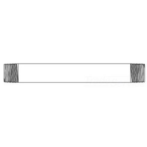 T&S Brass 000361-40 T&S Brass 000361-40 Chrome-Plated Nipple