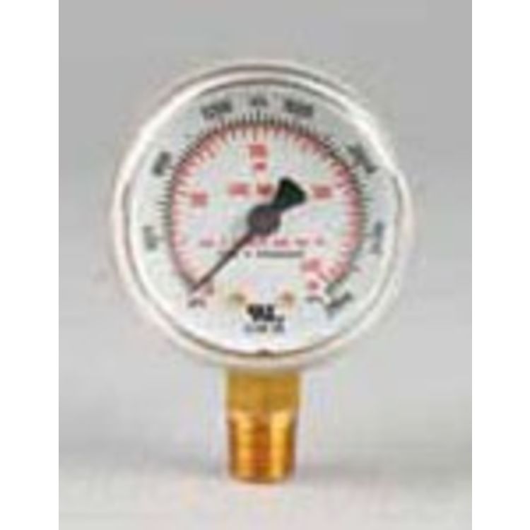 Victor 14240166 ProProductsChrome Gauge PlumbersStock