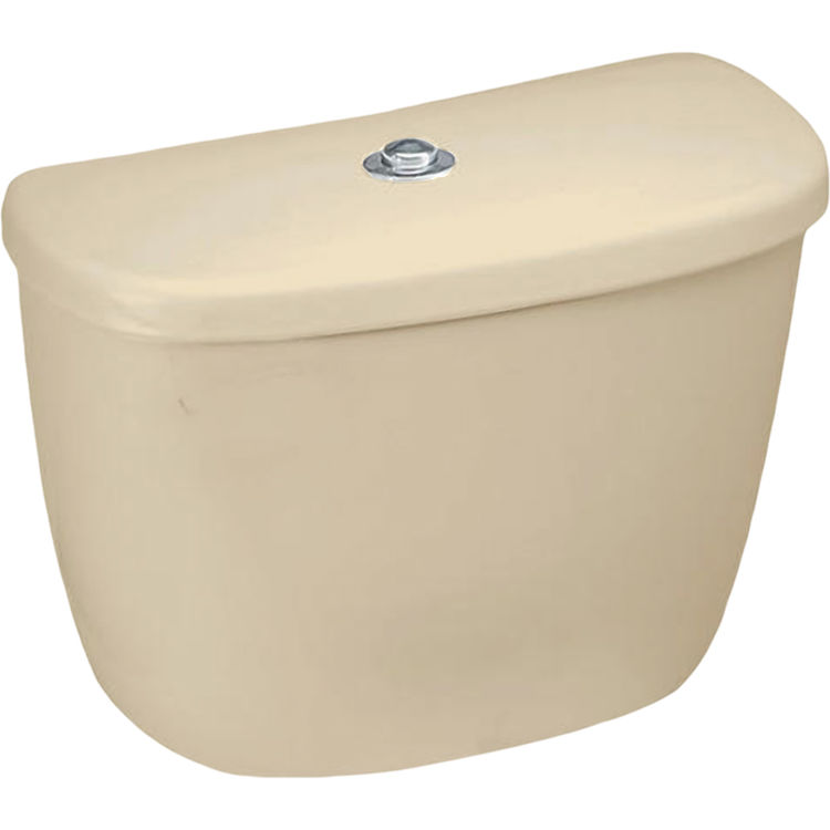 pressure assist toilet tank
