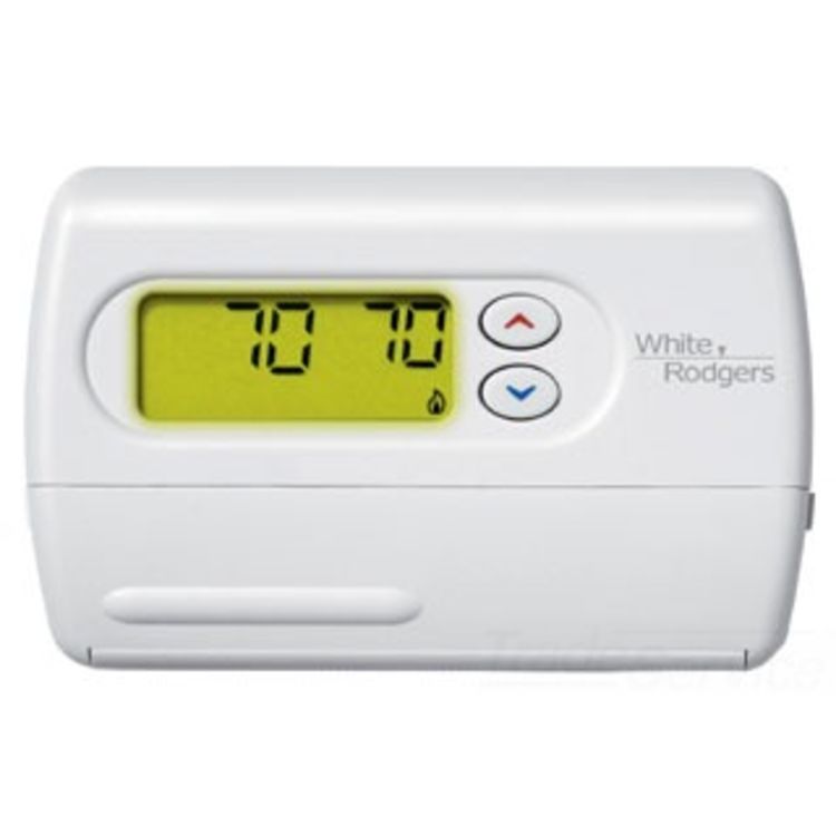 White-Rodgers 1F86-344 Non-Programmable Digital Thermostat
